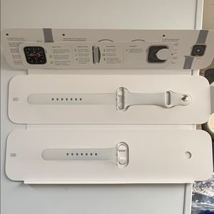 Apple Watch Band- Sports White